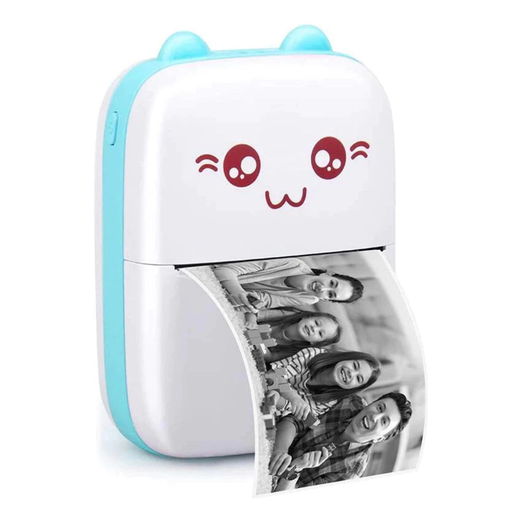 PrintMate™ - Portable Mini Printer