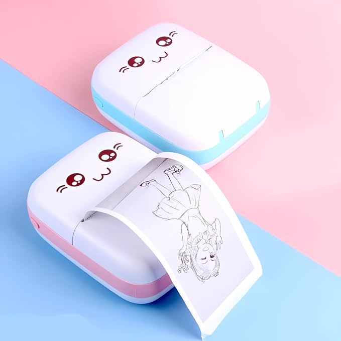 PrintMate™ - Portable Mini Printer